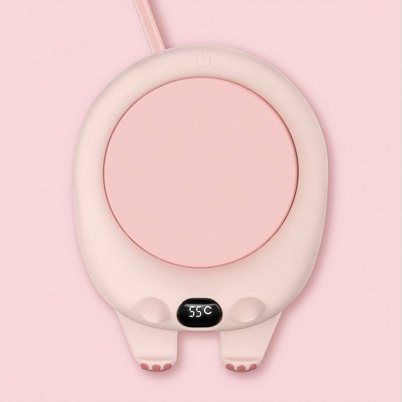 Coaster Insulation Base USB Gift Smart Constant Warm Coaster Coffee warmer - StepUp Coffee