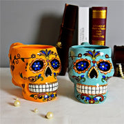 Ceramic Skull Mug Coffee Mugs - StepUp Coffee