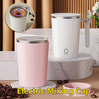 Transform Your Mornings: Electric Mixing Cup for Perfectly Blended Coffee 0 - StepUp Coffee