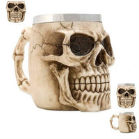 Skull Mugs Coffee 400ML Coffee Mugs - StepUp Coffee