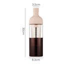 Glass Coffee Pot Mocha Cold Brew Cafetera Filter Coffee Pot Tea Infuser