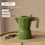 Double Valve 100ml Moka Pot