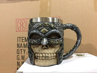 Skull Mugs Coffee 400ML Coffee Mugs - StepUp Coffee