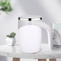 Self Stirring Cup Coffee Cup Rechargeable Coffee travel mug - StepUp Coffee