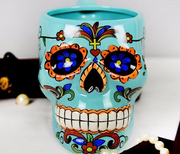 Ceramic Skull Mug 0 - StepUp Coffee