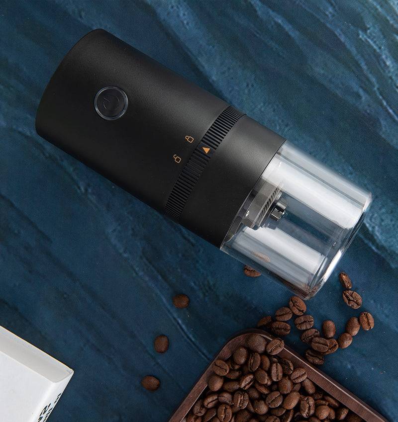 New Upgrade Portable Electric Coffee Grinder TYPE-C USB Charge Ceramic Coffee Grinders - StepUp Coffee