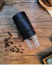 New Upgrade Portable Electric Coffee Grinder TYPE-C USB Charge Ceramic Coffee Grinders - StepUp Coffee
