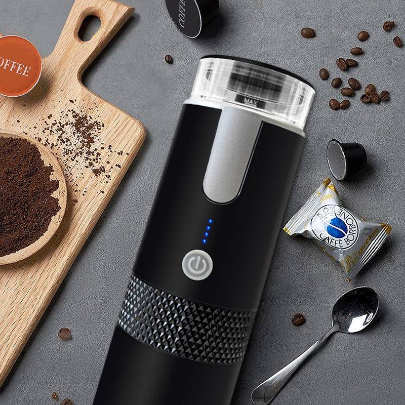 Fashion Portable Wireless Electric Coffee Maker | Brew with Style Coffee Maker - StepUp Coffee