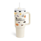 Thermal Mug 40oz Straw Coffee Insulation Cup With Handle BPA Free Coffee travel mug - StepUp Coffee