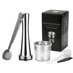 Portable Stainless Steel Coffee Capsule Cup