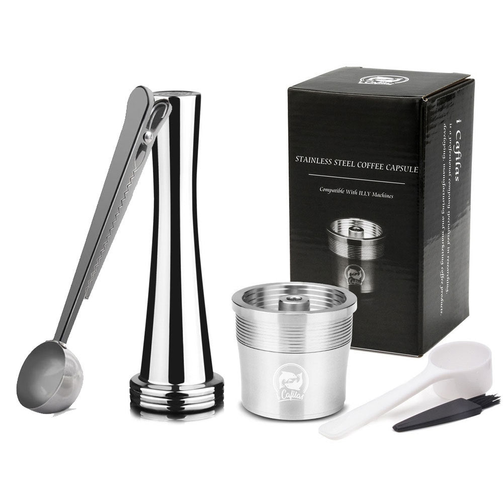 Portable Stainless Steel Coffee Capsule Cup