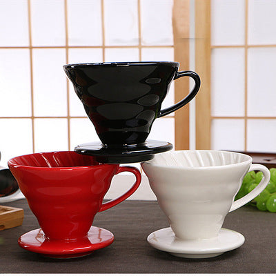 Creative coffee filter cup