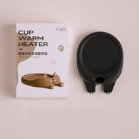 Coaster Insulation Base USB Gift Smart Constant Warm Coaster Coffee warmer - StepUp Coffee