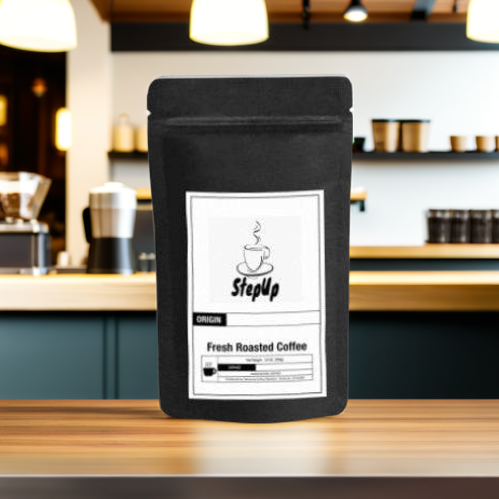 African Kahawa Blend Medium-Dark | Rich & Complex Flavor (1-12lbs)