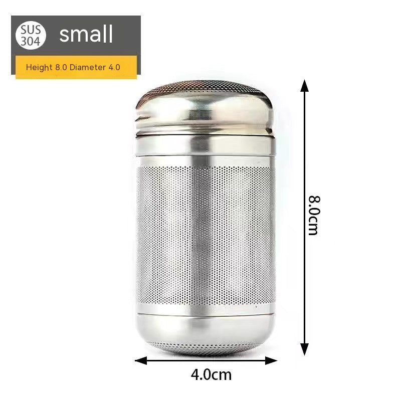 Fine Mesh Tea Leaf Strainer