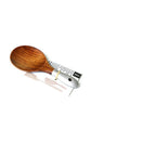 Teak lacquer kitchen utensil featuring a Japanese-style soup spoon with a smooth wooden finish. Durable, eco-friendly, and perfect for daily cooking.