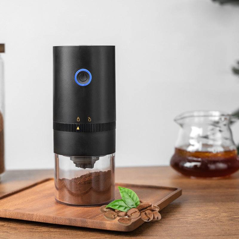 New Upgrade Portable Electric Coffee Grinder TYPE-C USB Charge Ceramic Coffee Grinders - StepUp Coffee