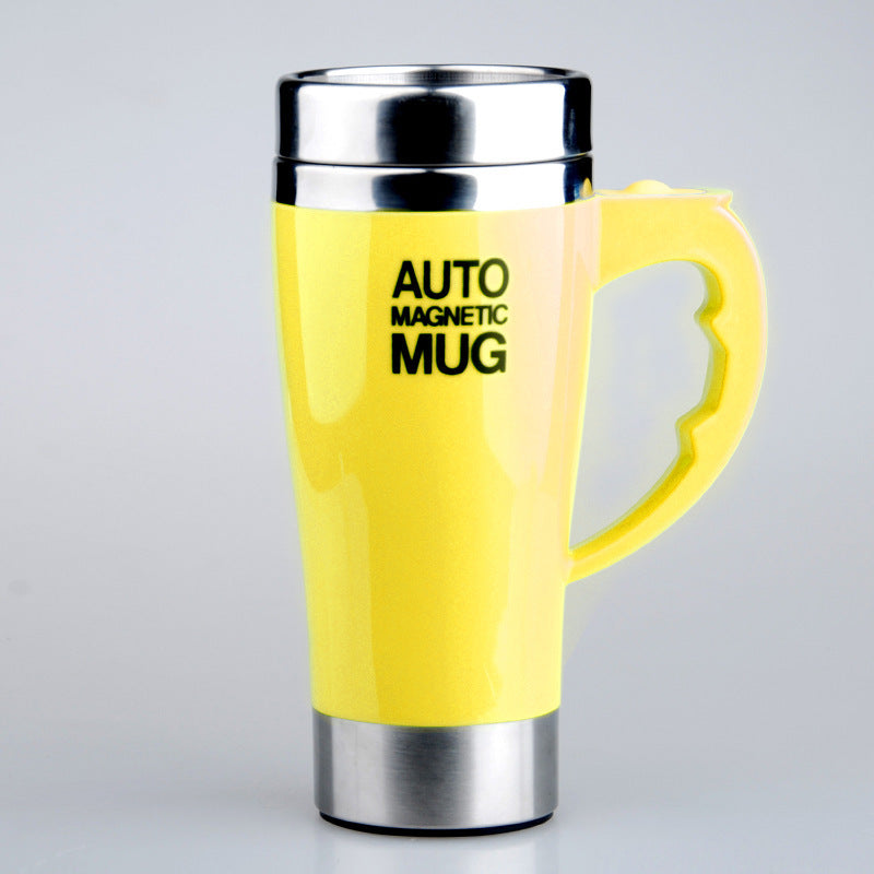 Yellow electric blender cup dendrobium with lid