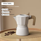 Double Valve 100ml Moka Pot