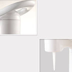 Close-up of a home soda dispenser sparkling machine's gas inlet and brass connector, showcasing durable ABS construction for carbonated drink making.