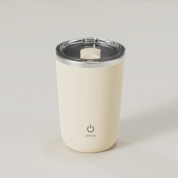 Automatic Self Stirring Mug Coffee Milk Juice Mixing Cup Electric 350 ml