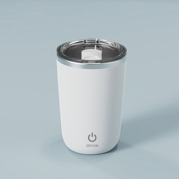 Automatic Self Stirring Mug Coffee Milk Juice Mixing Cup Electric 350 ml