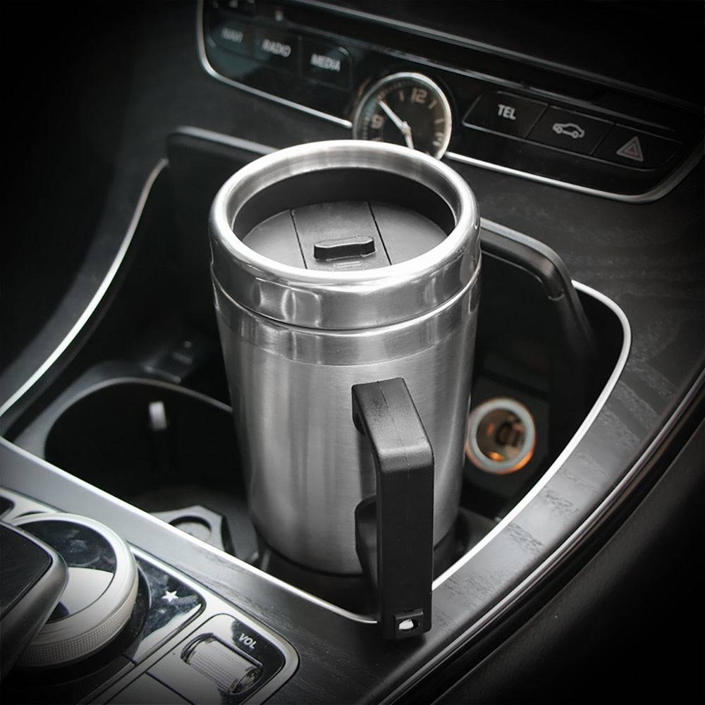 Portable Electric Car Water Keep Warmer Coffee Mug Coffee travel mug - StepUp Coffee