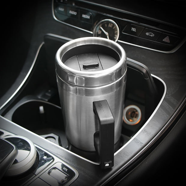 Portable Electric Car Water Keep Warmer Coffee Mug