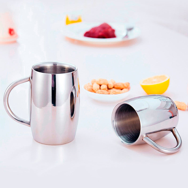 Coffee Mug Insulated Stainless Steel Coffee Mug Tumbler Coffee Mugs - StepUp Coffee