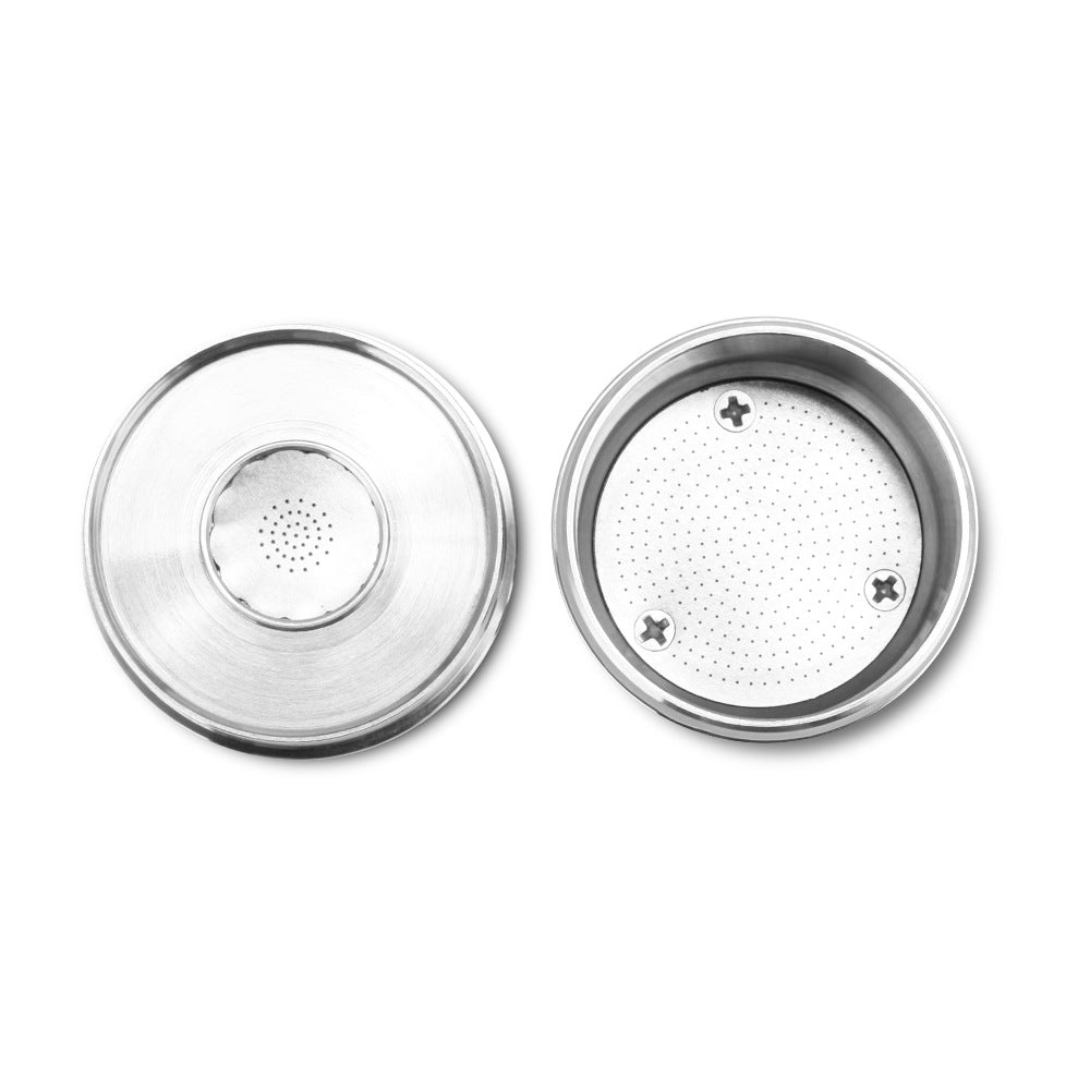 Portable Stainless Steel Coffee Capsule Cup
