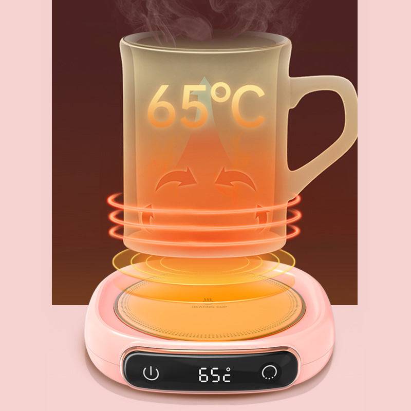 Coffee Mug Warmer Warm Coaster Smart Heating Cup Desktop Coffee warmer - StepUp Coffee