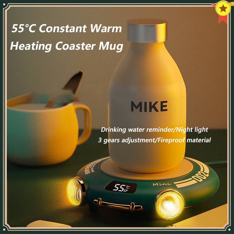 New Potable Coffee Mug Cup Warmer 3 Temperature Settings – StepUp Coffee
