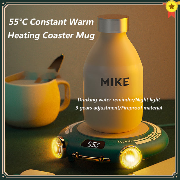 New Potable Coffee Mug Cup Warmer 3 Temperature Settings