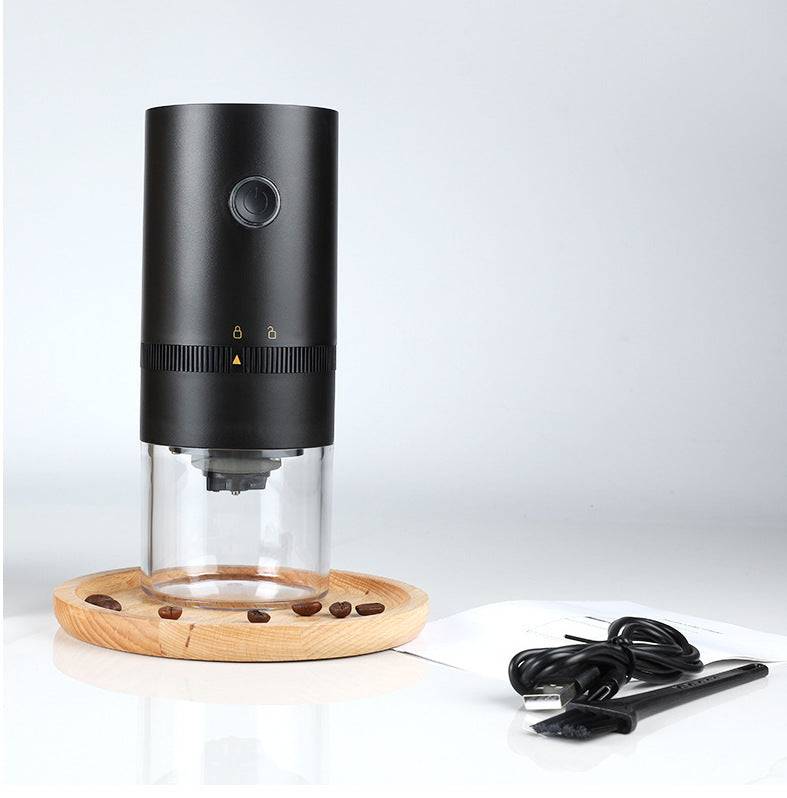 New Upgrade Portable Electric Coffee Grinder TYPE-C USB Charge Ceramic Coffee Grinders - StepUp Coffee