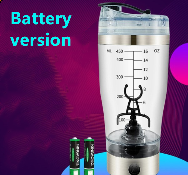 Electric Stirrer USB Shaker Cup Milk Coffee Blender Kettle Self stirring mug - StepUp Coffee