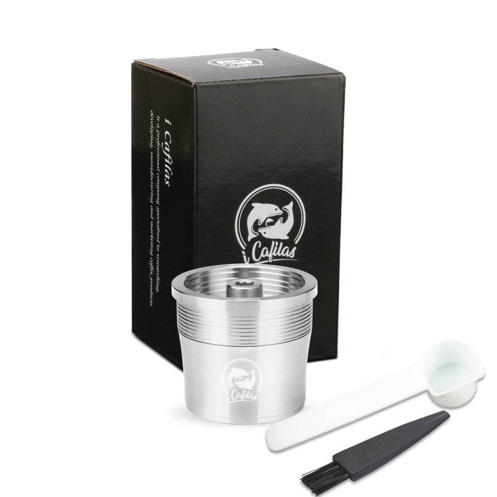 Stainless Reusable Coffee Pod