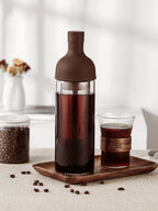 Glass Coffee Pot Mocha Cold Brew Cafetera Filter Coffee Pot Tea Infuser