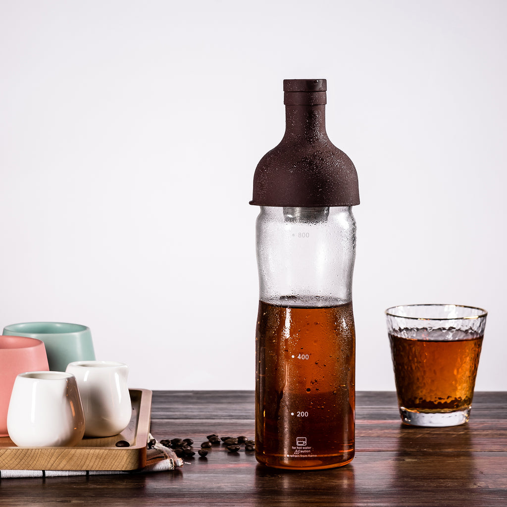 Glass Coffee Pot Mocha Cold Brew Cafetera Filter Coffee Pot Tea Infuser