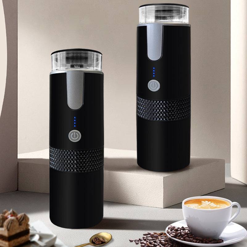 Fashion Portable Wireless Electric Coffee Maker | Brew with Style Coffee Maker - StepUp Coffee