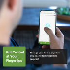 Emporia Smart Plugs - Energy Monitoring & Control (4 pk)