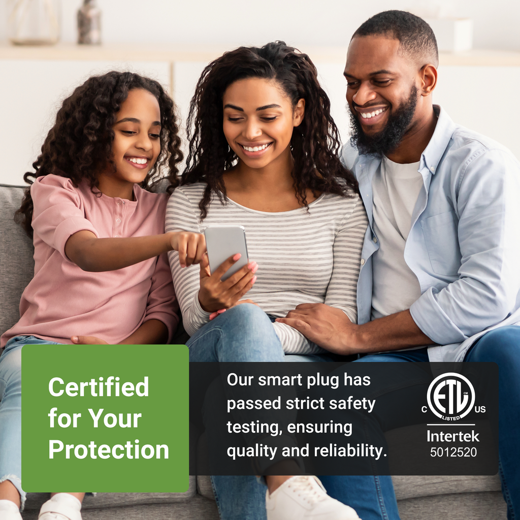 Emporia Smart Plugs - Energy Monitoring & Control (4 pk)