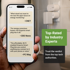 Emporia Smart Plugs - Energy Monitoring & Control (4 pk)