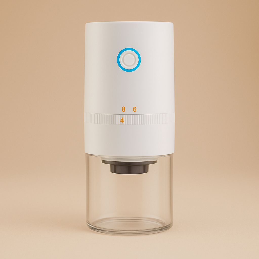New Upgrade Portable Electric Coffee Grinder | TYPE-C USB Charge & Ceramic Burrs