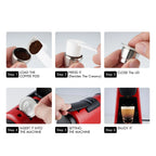 Steel Reusable Nespresso Pod