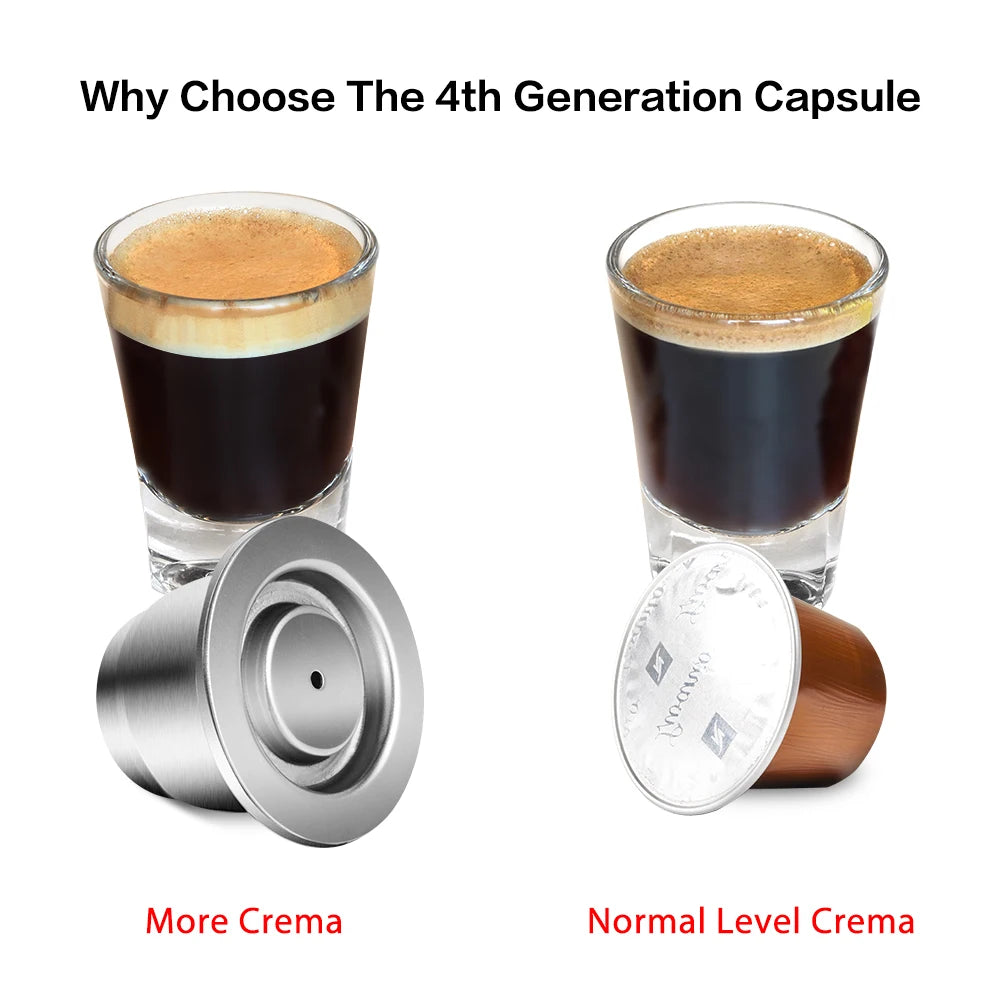 Steel Reusable Nespresso Pod