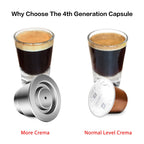 Steel Reusable Nespresso Pod