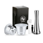 Steel Reusable Nespresso Pod