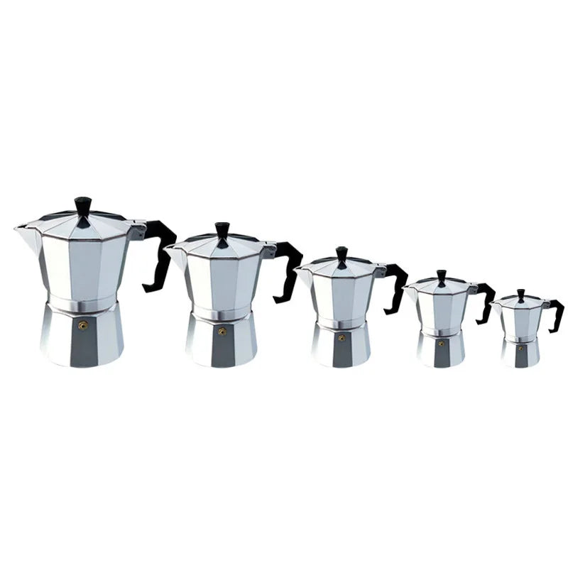 Moka Coffee Maker - Italian Espresso Maker