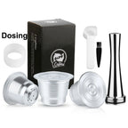 Steel Reusable Nespresso Pod
