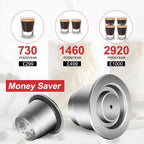 Steel Reusable Nespresso Pod